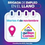 “BRIGADA DE EMPLEO ESTE MARTES EN EL LLANO”