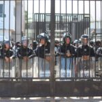 “BASTARON 15 MINUTOS PARA QUE LOS 3 NIVELES DE GOBIERNO CONTROLARAN LA RIÑA ENTRE INTERNOS EN EL CERESO DE AGUASCALIENTES”