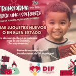 “TRANSFORMA UNA VIDA, ABRIGA UNA ESPERANZA: DIF RINCÓN DE ROMOS LLAMA A DONAR ROPA, COBIJAS Y JUGUETES PARA QUIENES MÁS LO NECESITAN”