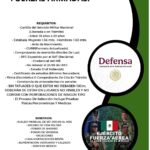 “¡HONOR, VALOR Y PATRIA! LA SEDENA CONVOCA A JÓVENES AGUASCALENTENSES A INTEGRARSE AL EJÉRCITO MEXICANO”