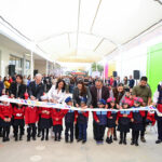 «ENTREGA TERE JIMÉNEZ RENOVADO EL JARDÍN DE NIÑOS VICENTA TRUJILLO PARA FORTALECER LA EDUCACIÓN EN EL BARRIO DEL ENCINO»