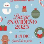 «ARRANCA EL BAZAR NAVIDEÑO 2025 EN EL CASINO DE LA FERIA: UN ENCUENTRO QUE IMPULSA AL TALENTO LOCAL»