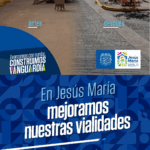 “JESÚS MARÍA TRANSFORMA SUS VIALIDADES PARA UNA MOVILIDAD DIGNA Y SEGURA”