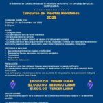 “CALVILLO LANZA CONVOCATORIA PARA EL GRAN CONCURSO DE PIÑATAS NAVIDEÑAS 2025”