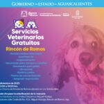 “RINCÓN DE ROMOS RECIBE JORNADA GRATUITA DE SERVICIOS VETERINARIOS PARA CUIDAR A SUS MICHIS Y LOMITOS”