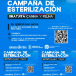 “QUIRÓFANO VETERINARIO MÓVIL CIERRA EL 2025 CON NUEVAS JORNADAS DE ESTERILIZACIÓN GRATUITA EN VNSA, MIRADOR DE LAS CULTURAS Y EL MALACATE”