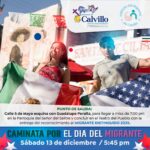 “CALVILLO SE PREPARA PARA HOMENAJEAR A SUS HIJAS E HIJOS MIGRANTES CON UNA CAMINATA ESPECIAL EN LA FERIA NACIONAL DE LA GUAYABA 2025”