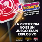 «ARRANCA OPERATIVO COMETA PARA PROTEGER A FAMILIAS, NIÑAS, NIÑOS Y MASCOTAS EN TEMPORADA DECEMBRINA»