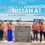 «AGUASCALIENTES ACELERA SU CRECIMIENTO: ARRANCA LA EXPANSIÓN DE NISSAN A1 CON MILES DE NUEVOS EMPLEOS»