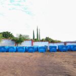 “CALVILLO REFUERZA SU COMPROMISO AMBIENTAL CON LA ENTREGA DE NUEVOS CONTENEDORES DE RESIDUOS”