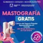 “ANUNCIAN MASTOGRAFÍAS GRATUITAS EN CALVILLO PARA FORTALECER LA SALUD DE LAS MUJERES”