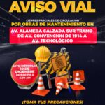 «ANUNCIAN CIERRES PARCIALES EN AV. ALAMEDA POR TRABAJOS DE MANTENIMIENTO NOCTURNO»