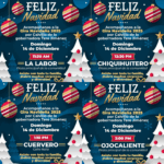 “CALVILLO RECIBIRÁ LA GIRA NAVIDEÑA DE LA GOBERNADORA TERE JIMÉNEZ QUE LLEVARÁ ESPÍRITU DE PAZ, CONVIVENCIA Y SORPRESAS A SUS COMUNIDADES”