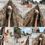 “MIAA INTERVIENE RED SANITARIA EN SOBERANA CONVENCIÓN PARA PREVENIR RIESGOS Y MEJORAR SERVICIO DE ALCANTARILLADO”