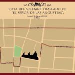 “RINCÓN DE ROMOS SE VISTE DE FE Y DEVOCIÓN: TODO LISTO PARA EL SOLEMNE TRASLADO DEL SEÑOR DE LAS ANGUSTIAS”