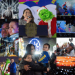 “LA LÍNEA VERDE SE TRANSFORMA EN VILLA NAVIDAD PARA ILUMINAR LAS FIESTAS DECEMBRINAS EN AGUASCALIENTES”