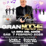 “CALVILLO SE PREPARA PARA UNA NOCHE INOLVIDABLE CON LA RONDALLA DE SALTILLO EN SU GIRA DEL ADIÓS”