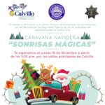 “CALVILLO SE LLENA DE ALEGRÍA CON LA CARAVANA NAVIDEÑA ‘SONRISAS MÁGICAS’”