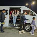 “MÁS DE 100 PERSONAS REGRESAN A CASA CON SEGURIDAD GRACIAS A LA PATRULLA NAVIDEÑA EN NOCHEBUENA”