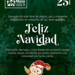 “JESÚS MARÍA COMPARTE UN MENSAJE DE LUZ, UNIÓN Y ESPERANZA EN ESTA NAVIDAD”