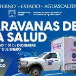 “LA SALUD NO SE DETIENE: LAS CARAVANAS MÉDICAS CONTINÚAN RECORRIENDO AGUASCALIENTES PARA CUIDAR A TU FAMILIA”