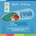 “REFUERZAN MEDIDAS DE SALUD EN JESÚS MARÍA ANTE LAS BAJAS TEMPERATURAS”