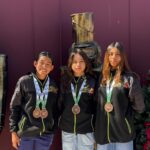 “NADADORAS DE RINCÓN DE ROMOS SUBEN AL PODIO Y PONEN AL MUNICIPIO EN LO MÁS ALTO DEL NACIONAL”