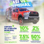 “ARRANCA EN AGUASCALIENTES LA CAMPAÑA DE PAGO DEL PREDIAL 2026 CON DESCUENTOS, OPCIONES DIGITALES Y AMPLIA COBERTURA”