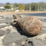 “ALERTA MÁXIMA EN LEÓN: ABANDONAN MISIL MORTERO EN ESTACIÓN DE BOMBEROS”