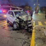 “DOBLE ACCIDENTE VIAL MOVILIZA A AUTORIDADES EN DIFERENTES PUNTOS DE AGUASCALIENTES”