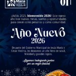 “JESÚS MARÍA DA LA BIENVENIDA AL 2026 CON UN MENSAJE DE UNIDAD, ESPERANZA Y COMPROMISO CON SU GENTE”