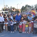 “JESÚS MARÍA FORTALECE LA CONVIVENCIA Y EL DEPORTE CON LA NUEVA ETAPA DEL PARQUE LA RINCONADA”