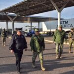 “FUERZAS ESTATALES Y EJÉRCITO REFUERZAN VIGILANCIA ESTRATÉGICA EN LA PUERTA DE SEGURIDAD SUR”