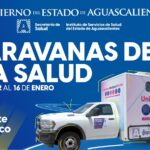 “CONTINÚAN LLEGANDO LAS CARAVANAS DE LA SALUD A CADA RINCÓN DEL ESTADO, AQUÍ TE CONTAMOS CUÁL SERÁ SU RECORRIDO DEL 12 AL 16 DE ENERO DE ESTE 2026″