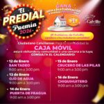 “CALVILLO ACTIVA ‘EL PREDIAL PREMIA 2026’ Y LLEVA LA CAJA MÓVIL A LAS COMUNIDADES”