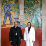 “TERE JIMÉNEZ FORTALECE EL DIÁLOGO INSTITUCIONAL EN ENCUENTRO CON EL OBISPO DE AGUASCALIENTES”