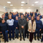 “LEO MONTAÑEZ DA LA BIENVENIDA A 46 NUEVOS CADETES QUIENES SE PREPARARÁN PARA REFORZAR LA SEGURIDAD EN LA CIUDAD DE TU VIDA»