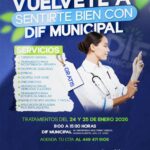 “VUÉLVETE A SENTIR BIEN: DIF MUNICIPAL IMPULSA LA SALUD FEMENINA CON JORNADA MÉDICA GRATUITA EN AGUASCALIENTES”
