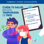 “CUIDAR LA SALUD EN TEMPORADA DE FRÍO ES CLAVE PARA PREVENIR ENFERMEDADES EN AGUASCALIENTES”