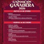 “RINCÓN DE ROMOS CONVIERTE SU FERIA NACIONAL EN ESCENARIO DE ORGULLO RURAL CON LA EXPOSICIÓN GANADERA 2026”