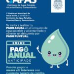 “JESÚS MARÍA IMPULSA EL AHORRO FAMILIAR CON PAGO ANUAL ANTICIPADO DEL AGUA Y BENEFICIOS DIRECTOS PARA LOS USUARIOS”