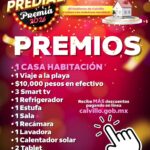 “EL PREDIAL PREMIA 2026: CALVILLO RECONOCE A CONTRIBUYENTES CON CASA, VIAJE Y MÁS PREMIOS”