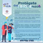 “CALVILLO REFUERZA LLAMADO A PROTEGER LA SALUD ANTE LAS BAJAS TEMPERATURAS”