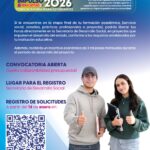“IMPULSO EDUCATIVO 2026 ABRE CAMINO A JÓVENES PARA SERVIR, FORMARSE Y RECIBIR APOYO ECONÓMICO”