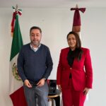 “TERE JIMÉNEZ IMPULSA AGENDA ECONÓMICA CON LA FEDERACIÓN PARA FORTALECER INDUSTRIAS CLAVE DE AGUASCALIENTES”