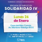 “BRIGADA DE EMPLEO LLEGA A SOLIDARIDAD IV PARA ACERCAR OPORTUNIDADES LABORALES A LAS FAMILIAS”