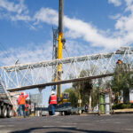“INICIA RENOVACIÓN DE PUENTES PEATONALES EN AVENIDA AGUASCALIENTES PONIENTE PARA MEJORAR LA MOVILIDAD”