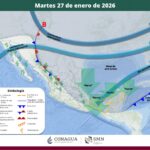 “FRENTE FRÍO 30 TRAERÁ MAÑANA HELADA Y VIENTO ÁRTICO A AGUASCALIENTES ESTE MARTES”