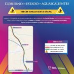 “AVANZA SEXTA ETAPA DE REHABILITACIÓN DEL NUEVO TERCER ANILLO CON CONCRETO HIDRÁULICO”