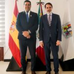 “LEO MONTAÑEZ ABRE NUEVAS RUTAS DE COOPERACIÓN INTERNACIONAL CON EL EMBAJADOR DE ESPAÑA EN MÉXICO”